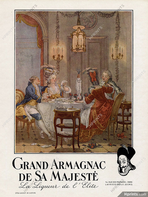Grand Armagnac de sa Majesté 1946