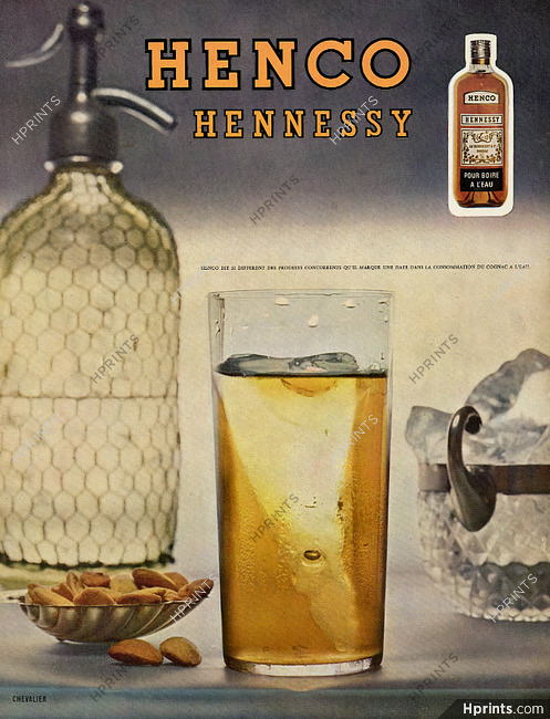 Henco Hennessy 1956 Photo Chevalier