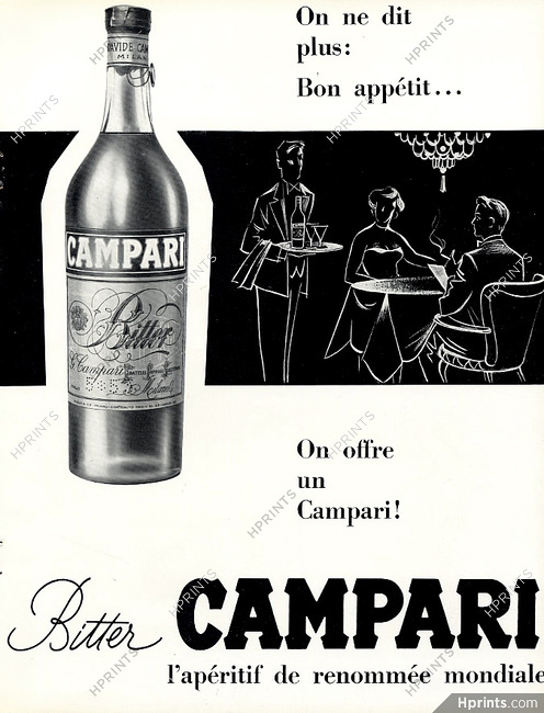 Campari 1945 Bitter