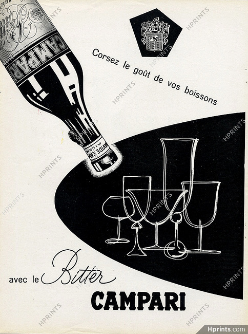 Campari 1939 Bitter