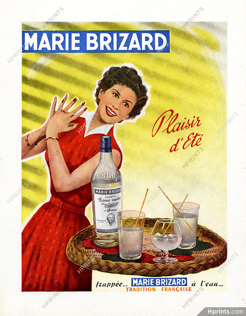 Marie Brizard 1954