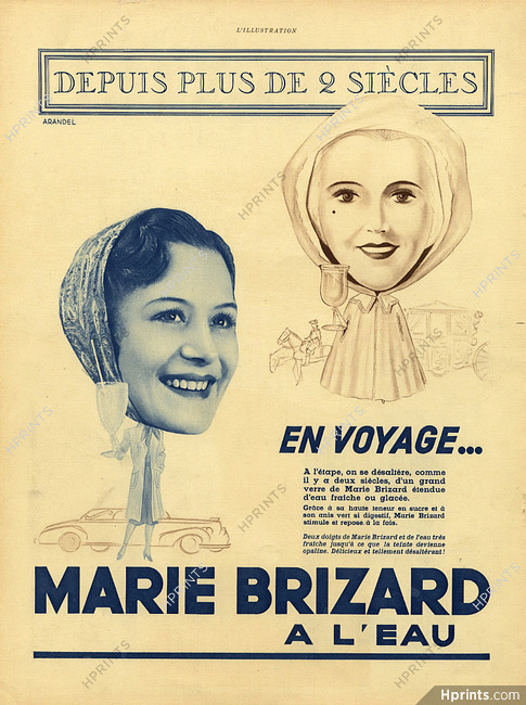 Marie Brizard 1939