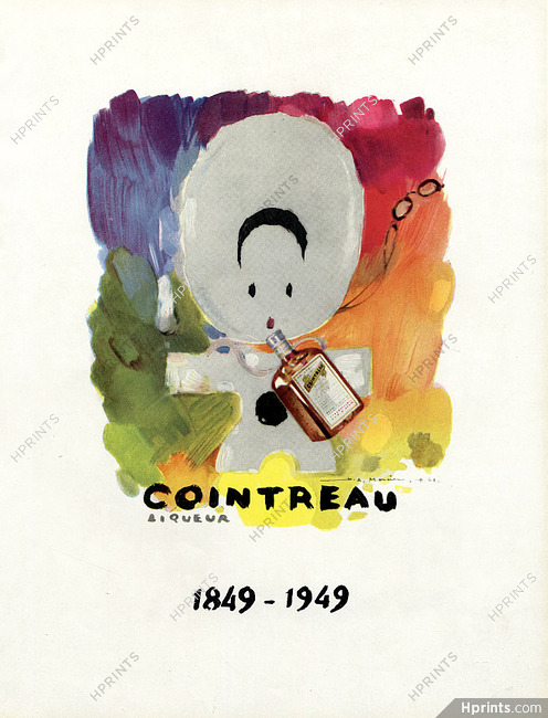 Cointreau 1949 Jean Adrien Mercier