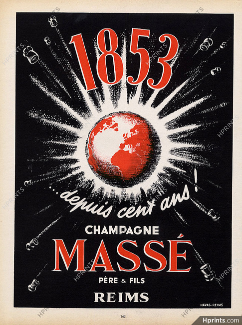Massé (Champain) 1953