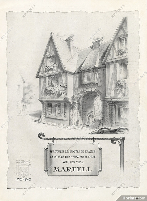 Martell (Cognac) 1948