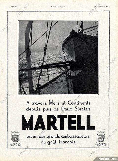 Martell (Cognac) 1935