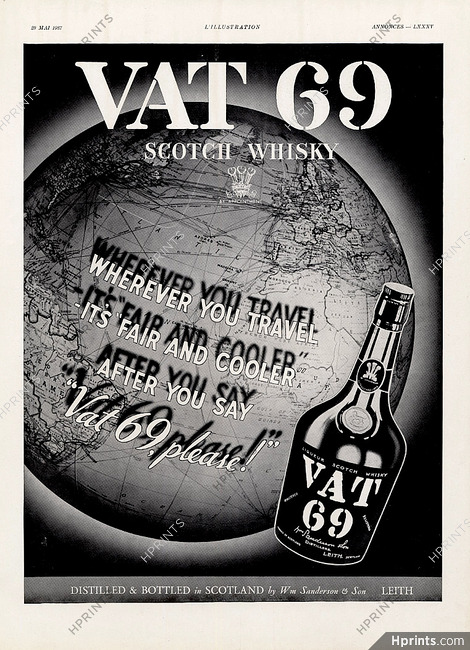 VAT 69 1937