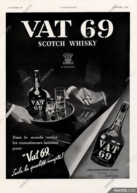 VAT 69 1936