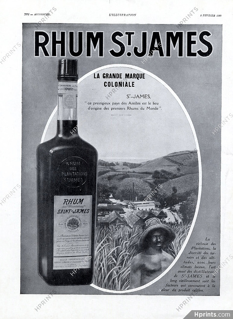 Rhum Saint-James 1930 Antilles