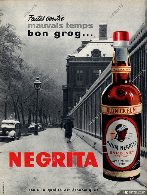 Negrita (Rhum) 1956 Photo Viollet