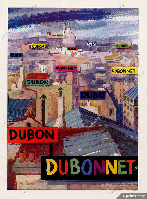 Dubonnet 1954 Sacré-Coeur