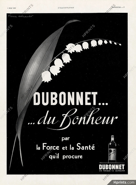 Dubonnet 1939 Pierre Hérault