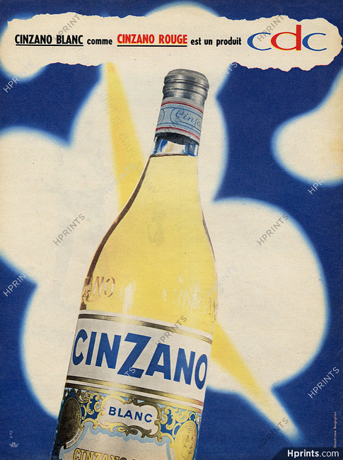 Cinzano 1955