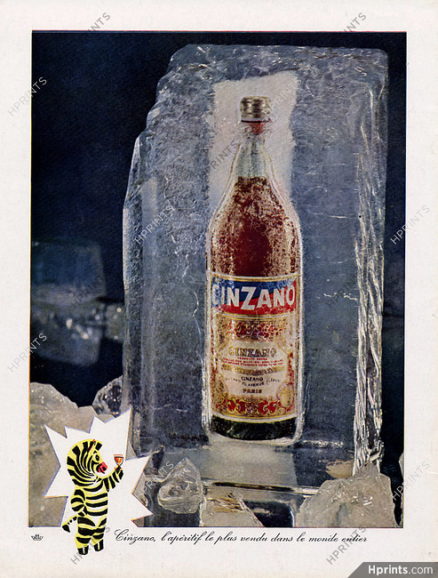 Cinzano 1953