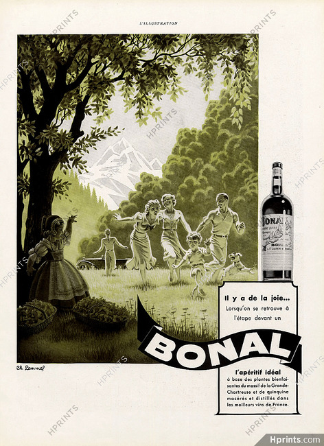 Bonal 1938 Lemmel