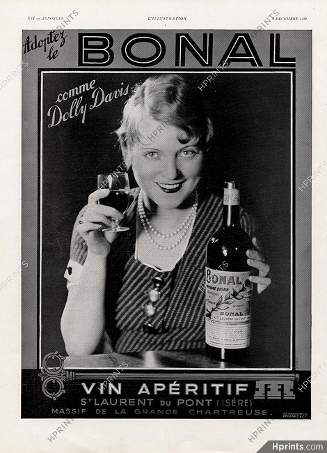 Bonal 1932 Dolly Davis