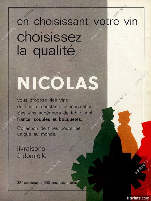 Nicolas 1961 Nectar