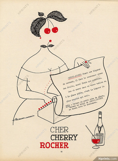 Cherry Rocher 1954 Philibert-Charrin