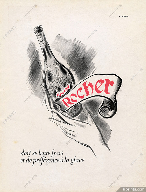 Cherry Rocher 1951 A. J. Veilhan