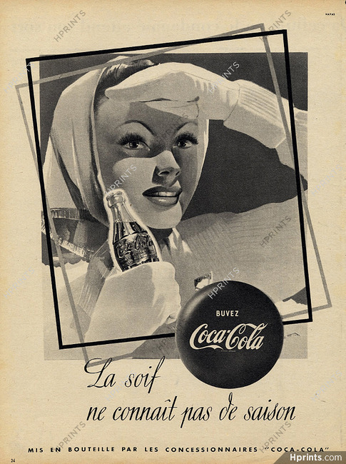Coca-Cola 1950