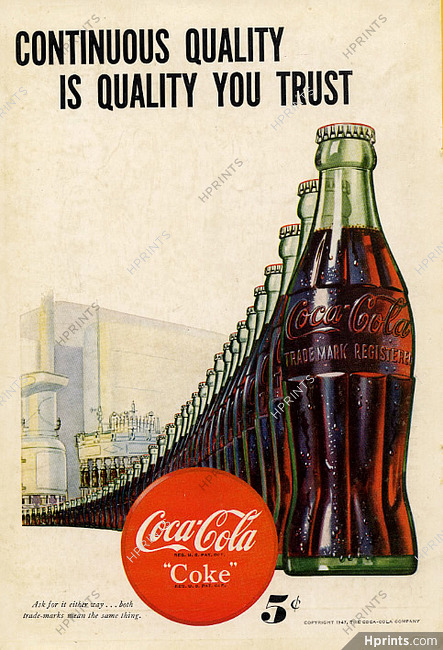 Coca-Cola 1947 Factory