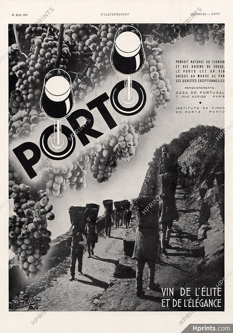 Porto 1935 Wine of Portugal