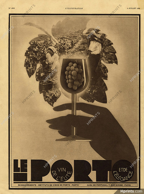 Porto 1935 Wine of Portugal