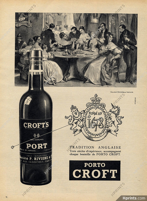 Groft Croft's (Porto) 1948 18th Century Costumes