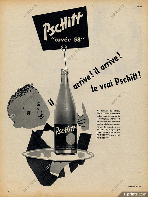 Pschitt 1958