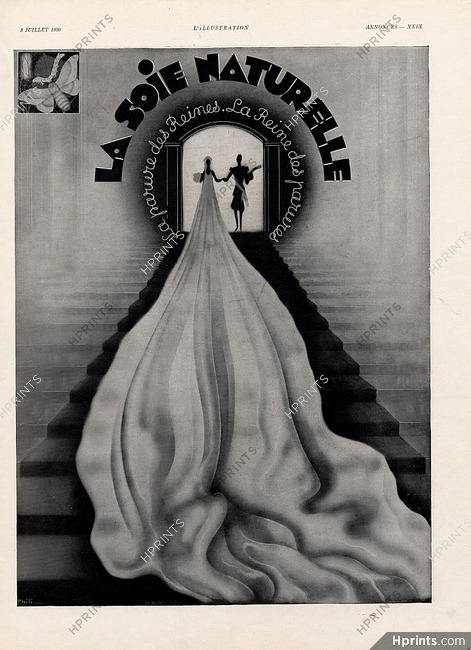 Soie Naturelle 1930 Wedding Dress, Phili
