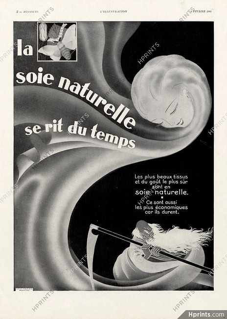Soie Naturelle 1930