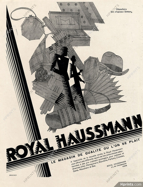 Royal Haussmann 1928 Men's Clothing, Stetson Hat