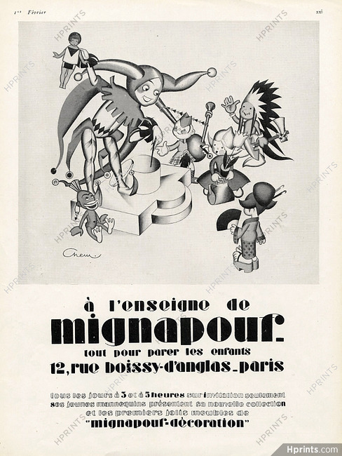 Mignapouf 1938 Children's fashion, Toys, Doll, Pulcinella