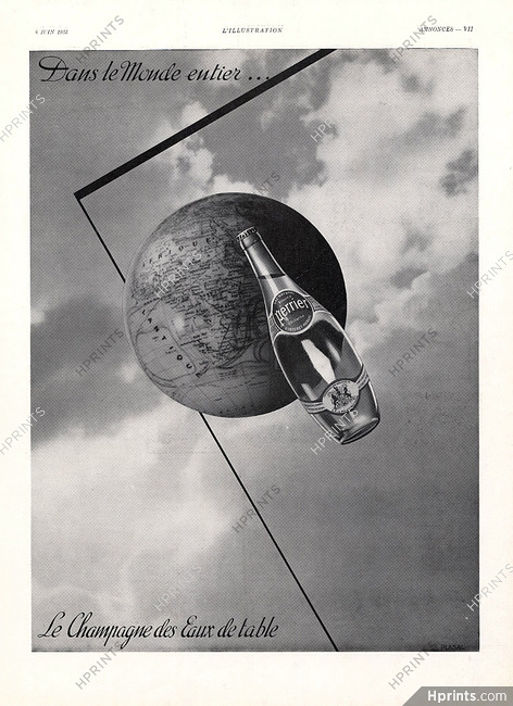 Perrier 1935 Globe, Plasal