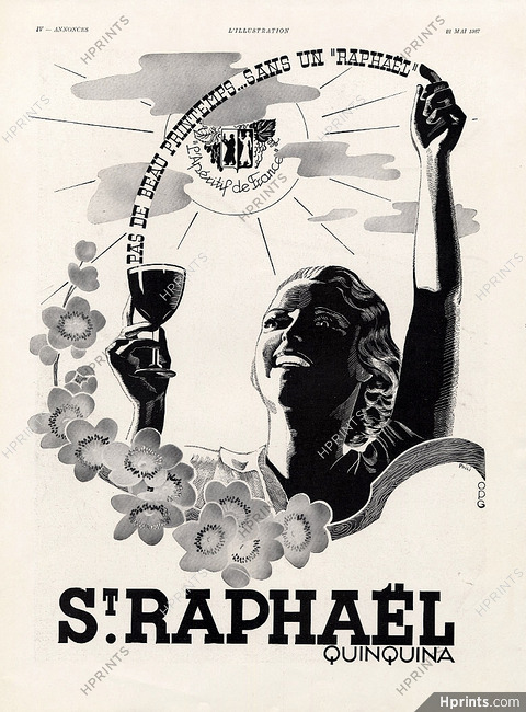 St-Raphaël 1937 Phili