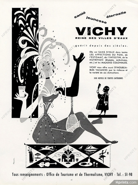 Vichy 1958