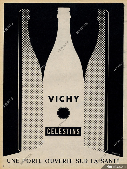 Vichy Celestins 1953