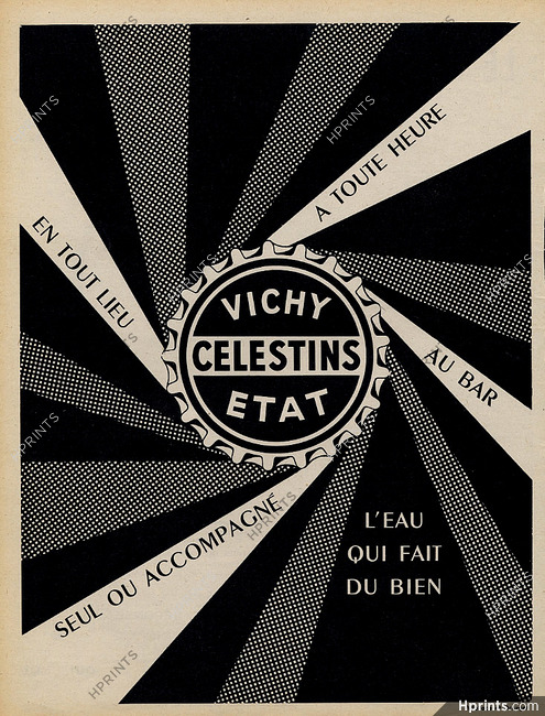 Vichy Celestins Etat 1953