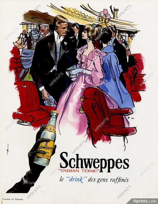 Schweppes 1947