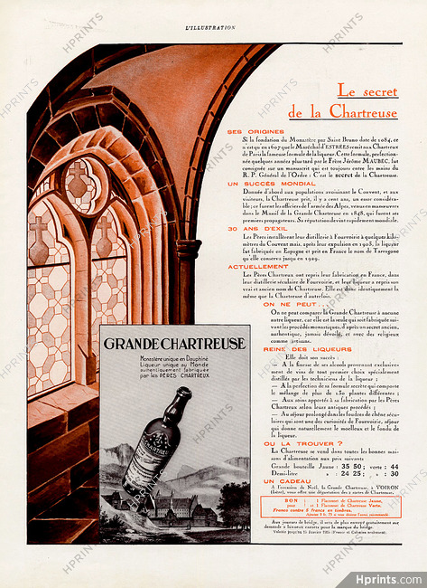 Grande Chartreuse 1934