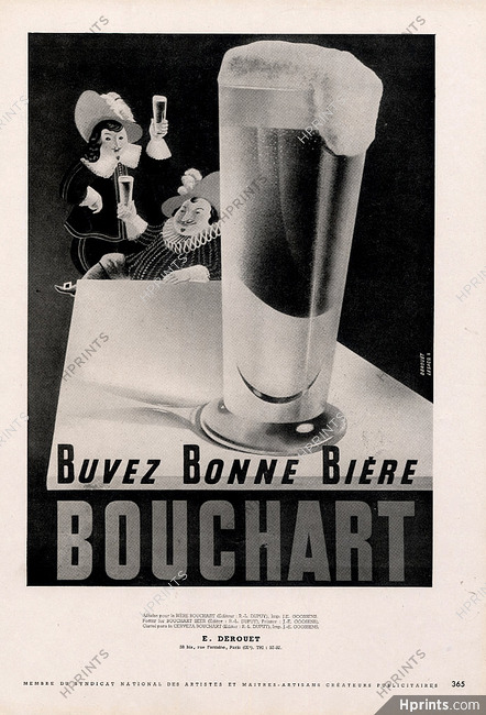 Bouchart (Beer) 1947 E. Derouet