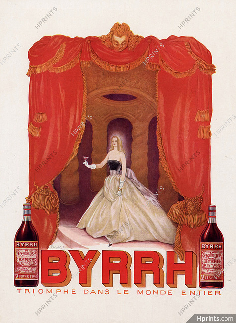 Byrrh 1952 Opera House, Georges Lepape (L)