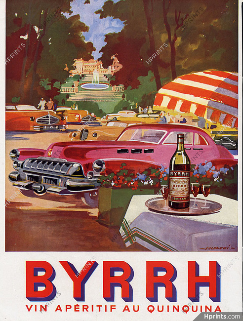 Byrrh 1952 American Car, Falcucci