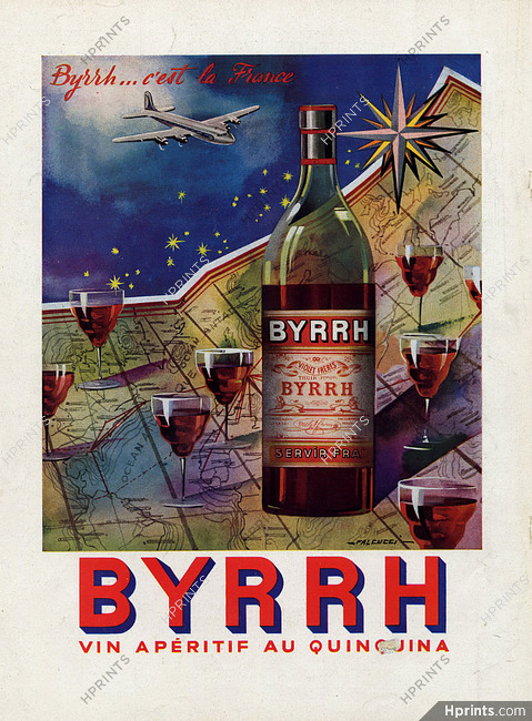 Byrrh 1953 Falcucci