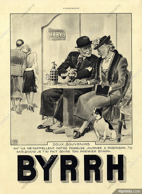 Byrrh 1939 Léonnec