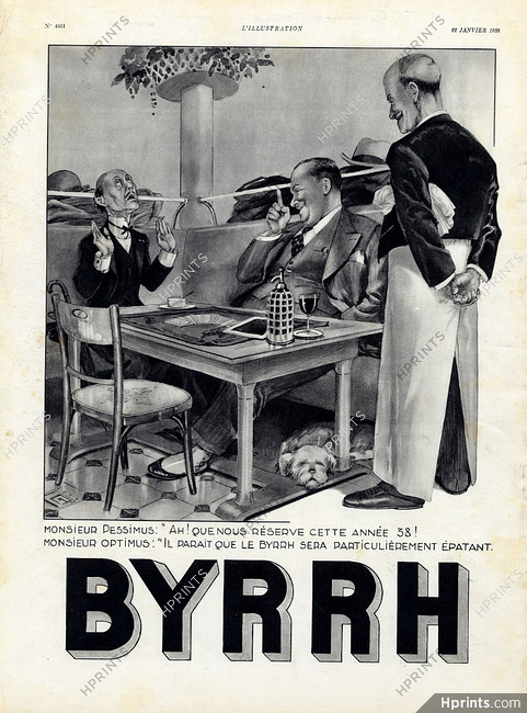 Byrrh 1938 Léonnec