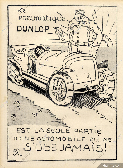 Dunlop (Car accessories) 1906