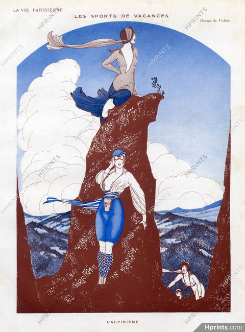 Armand Vallée 1913 Alpinisme, Mountaineering, Climbing