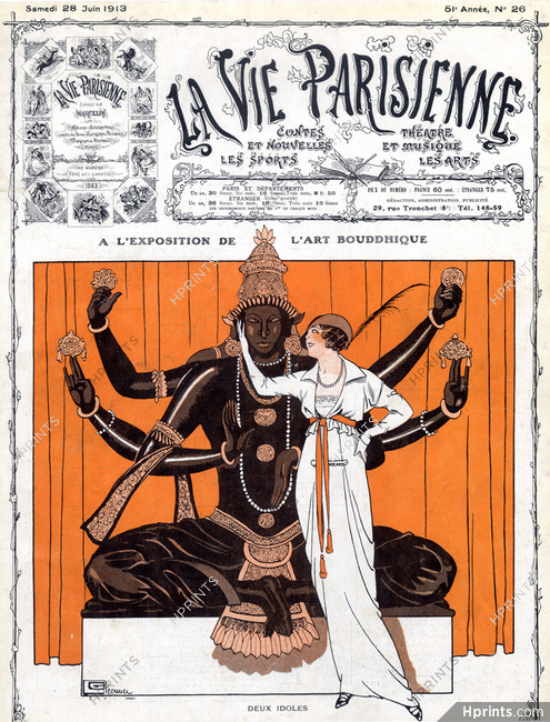 Georges Léonnec 1913 The Buddhist art Buddha