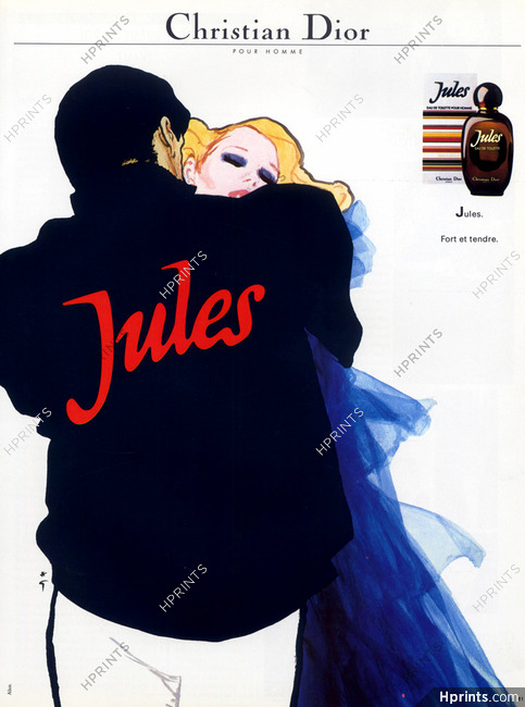 Christian Dior (Perfumes) 1984 Jules, Fort et Tendre, René